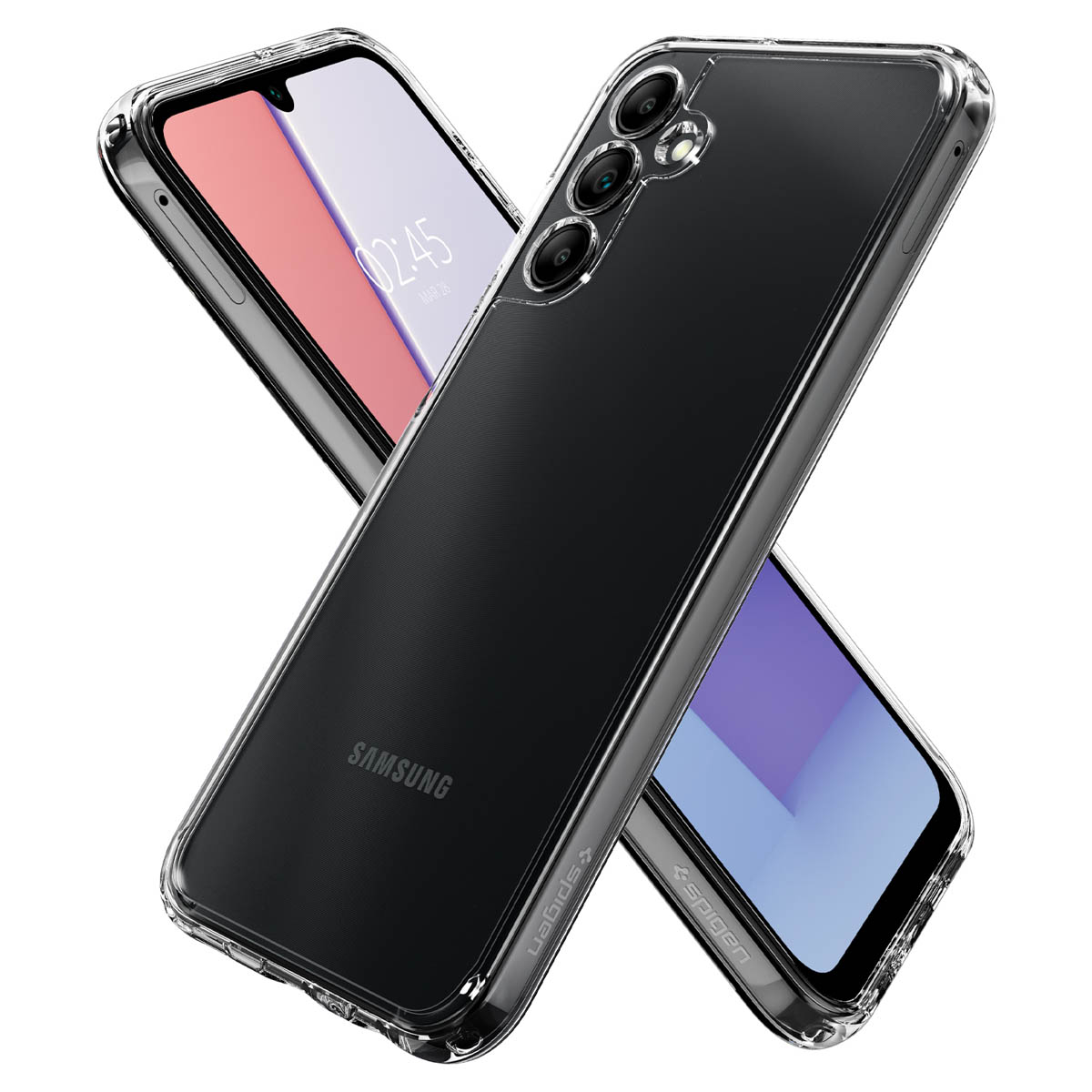 Spigen Ultra Hybrid Backcover Samsung Galaxy A15 (5G/4G) - Crystal Clear - Afbeelding 3