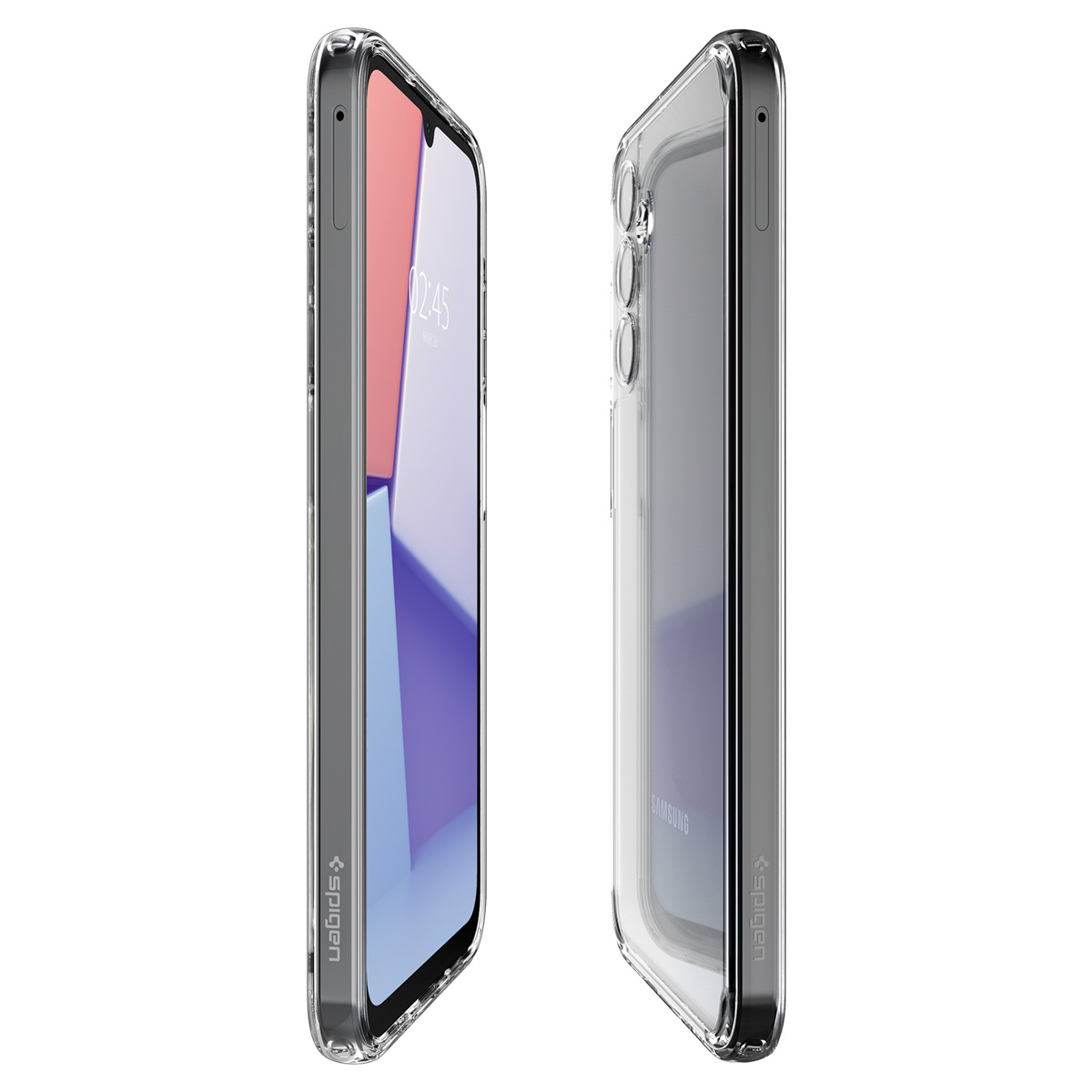 Spigen Ultra Hybrid Backcover Samsung Galaxy A15 (5G/4G) - Crystal Clear - Afbeelding 5