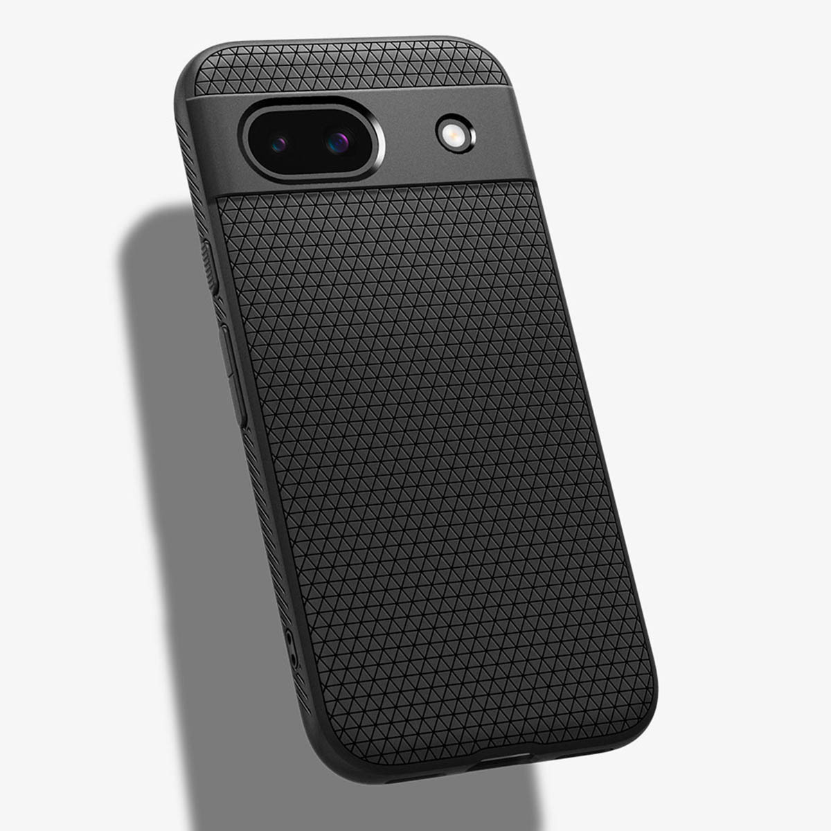 Spigen Liquid Air™ Backcover Google Pixel 8a - Zwart - Afbeelding 5