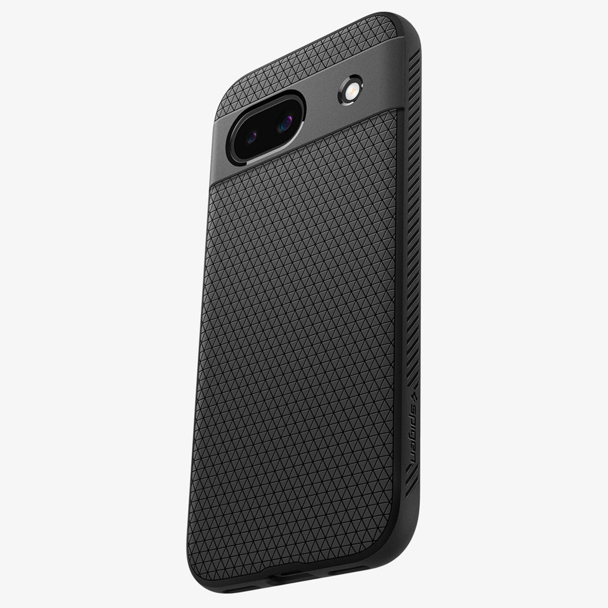 Spigen Liquid Air™ Backcover Google Pixel 8a - Zwart - Afbeelding 6