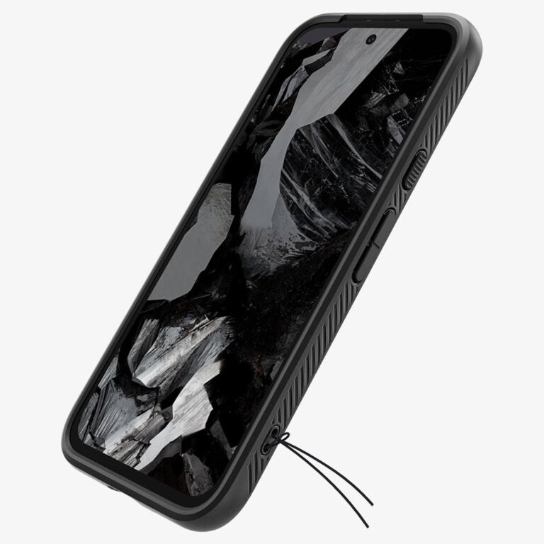 Spigen Liquid Air Backcover Google Pixel 8a - Matte Black - Afbeelding 8