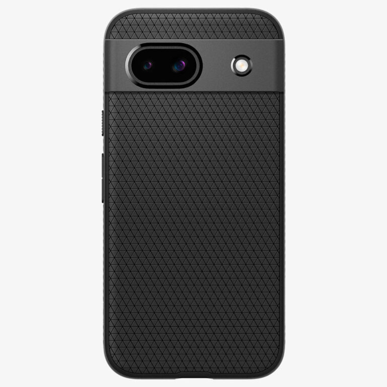 Spigen Liquid Air Backcover Google Pixel 8a - Matte Black - Afbeelding 6
