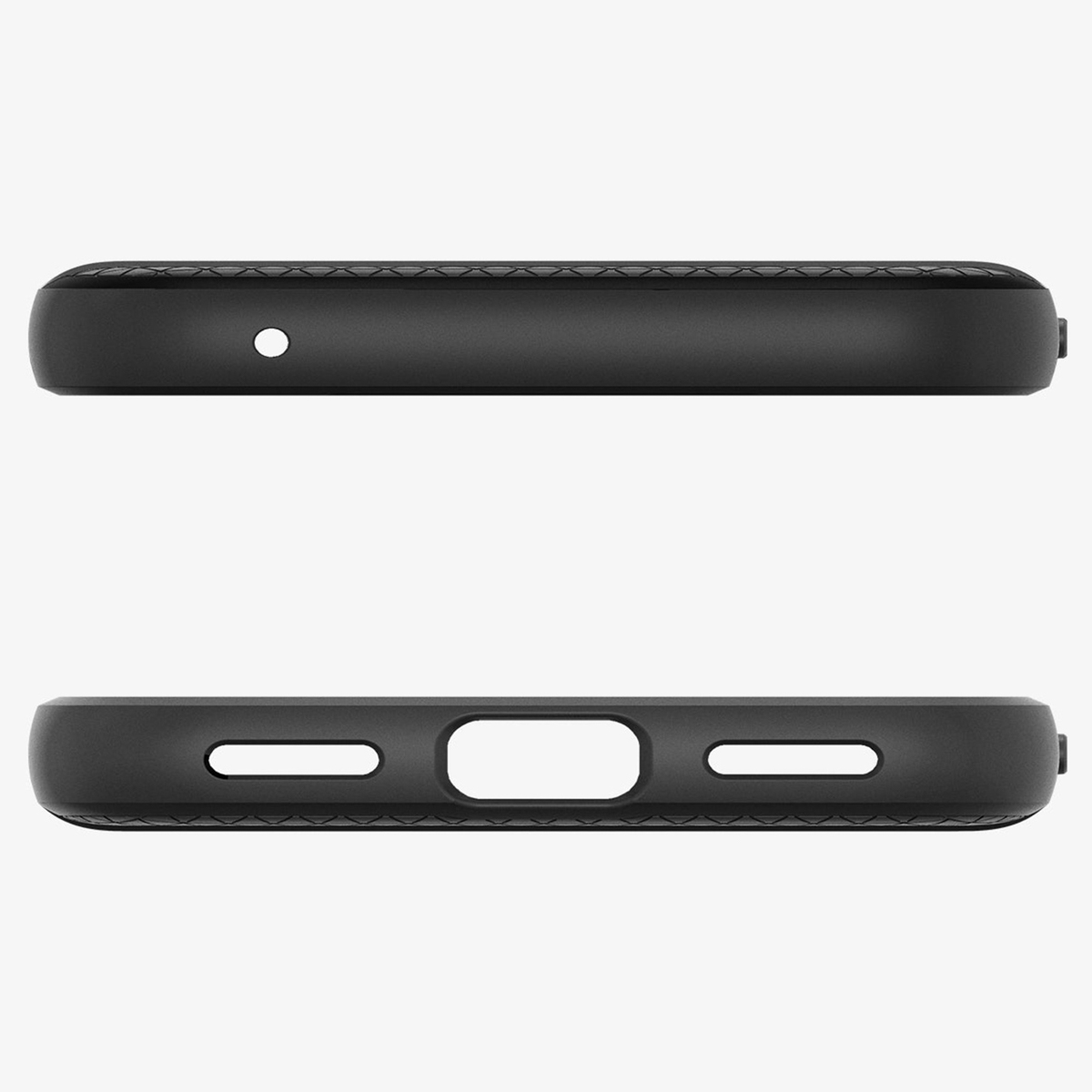 Spigen Liquid Air™ Backcover Google Pixel 8a - Zwart - Afbeelding 10
