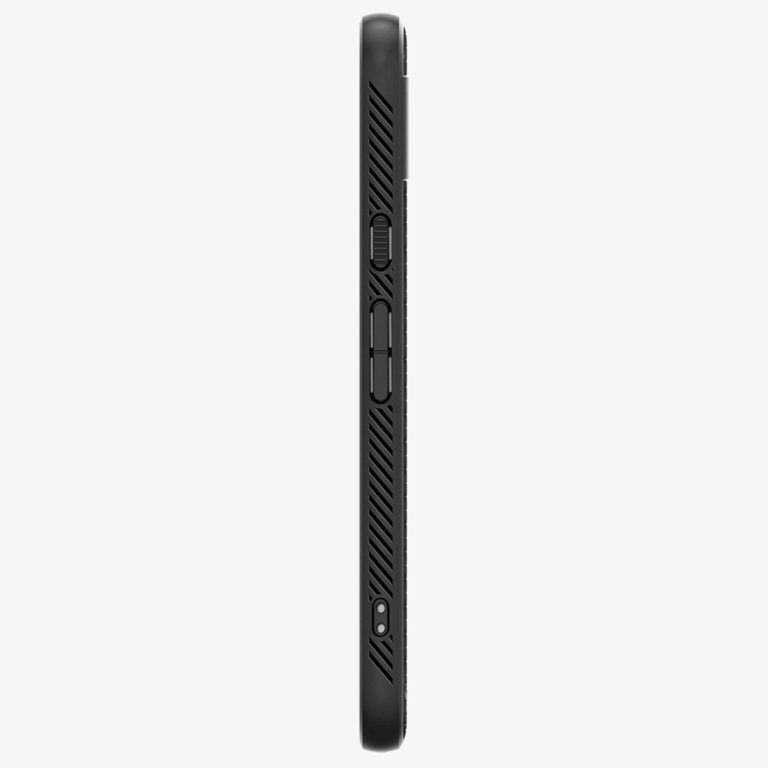 Spigen Liquid Air Backcover Google Pixel 8a - Matte Black - Afbeelding 3