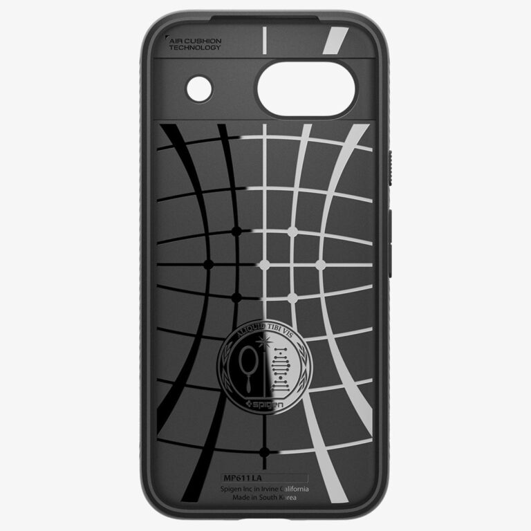 Spigen Liquid Air Backcover Google Pixel 8a - Matte Black - Afbeelding 2