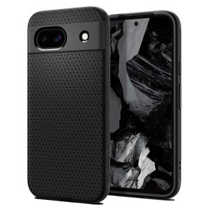 Spigen Liquid Air™ Backcover Google Pixel 8a - Zwart