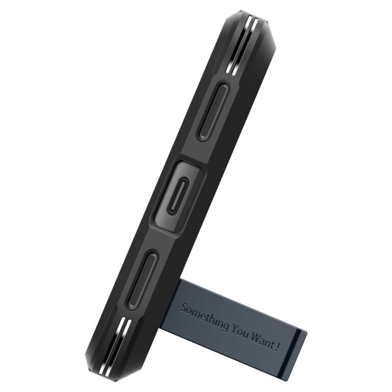 Spigen Tough Armor Backcover Google Pixel 8a - Metal Slate - Afbeelding 9