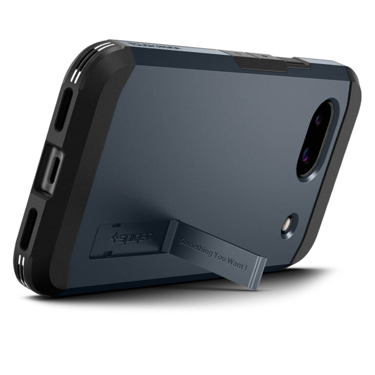 Spigen Tough Armor Backcover Google Pixel 8a - Metal Slate - Afbeelding 8