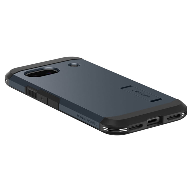 Spigen Tough Armor Backcover Google Pixel 8a - Metal Slate - Afbeelding 7