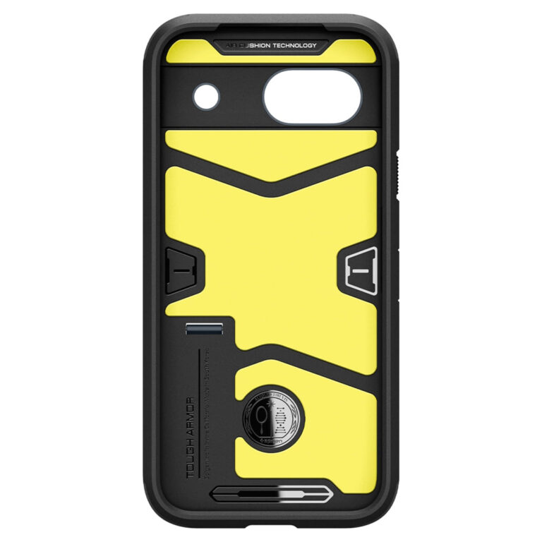 Spigen Tough Armor Backcover Google Pixel 8a - Metal Slate - Afbeelding 6