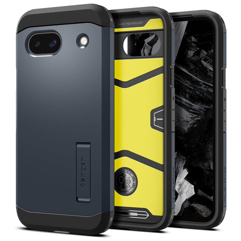 Spigen Tough Armor Backcover Google Pixel 8a - Metal Slate - Afbeelding 3