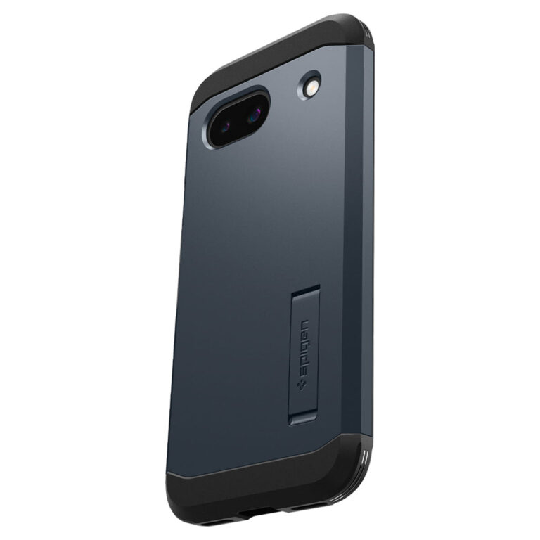 Spigen Tough Armor Backcover Google Pixel 8a - Metal Slate - Afbeelding 2