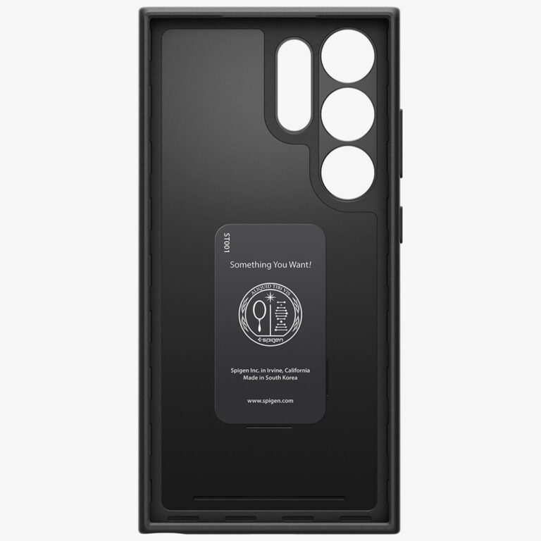 Spigen Thin Fit Backcover Samsung Galaxy S24 Ultra - Black - Afbeelding 8