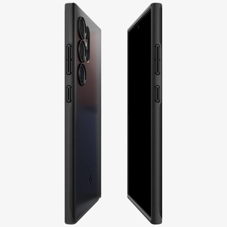 Spigen Thin Fit Backcover Samsung Galaxy S24 Ultra - Black - Afbeelding 10