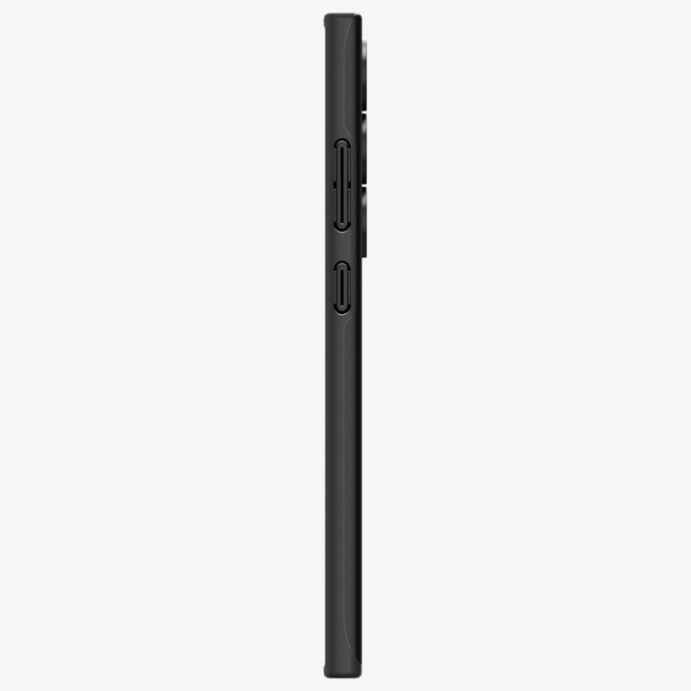 Spigen Thin Fit Backcover Samsung Galaxy S24 Ultra - Black - Afbeelding 5