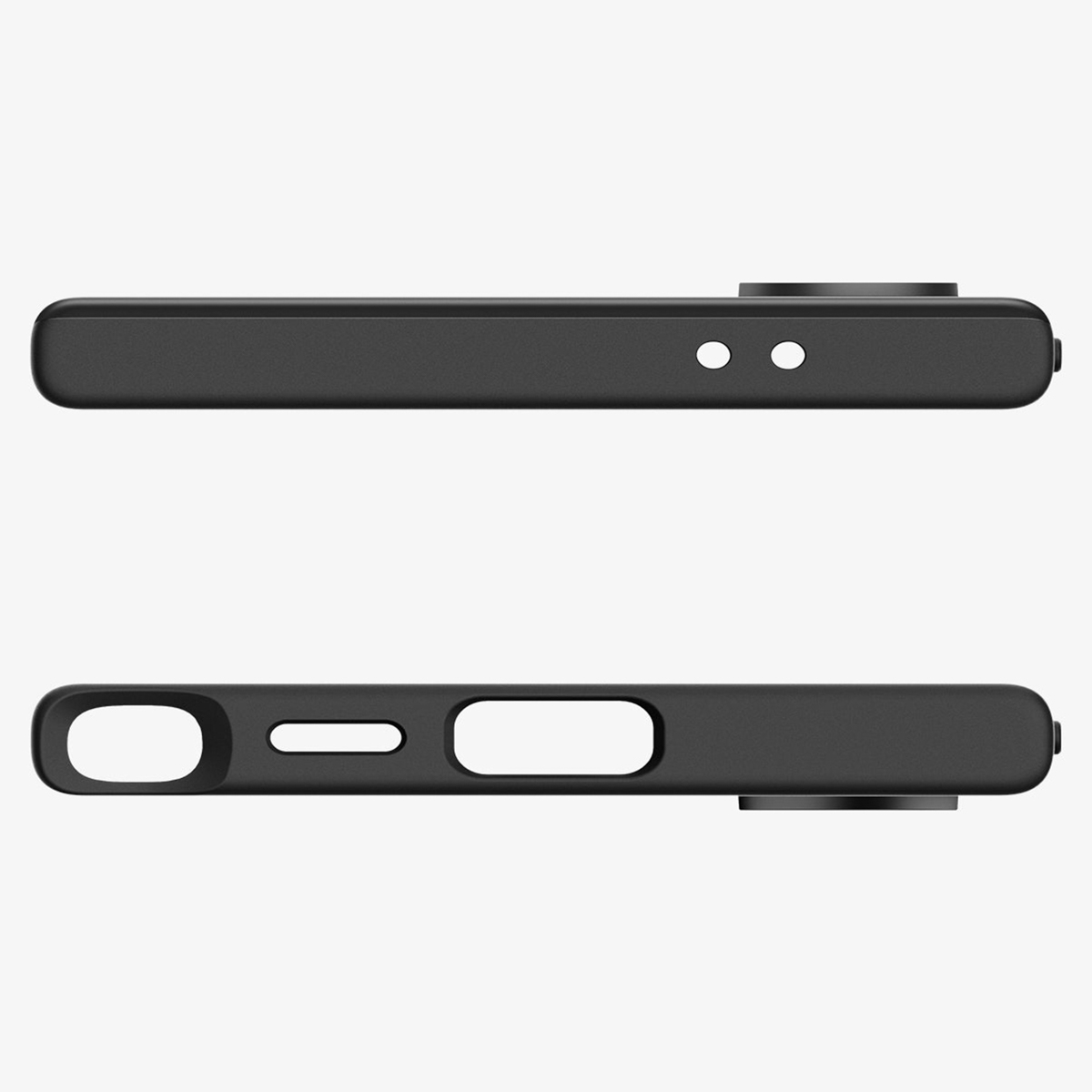 Spigen Thin Fit Backcover Samsung Galaxy S24 Ultra - Black - Afbeelding 10