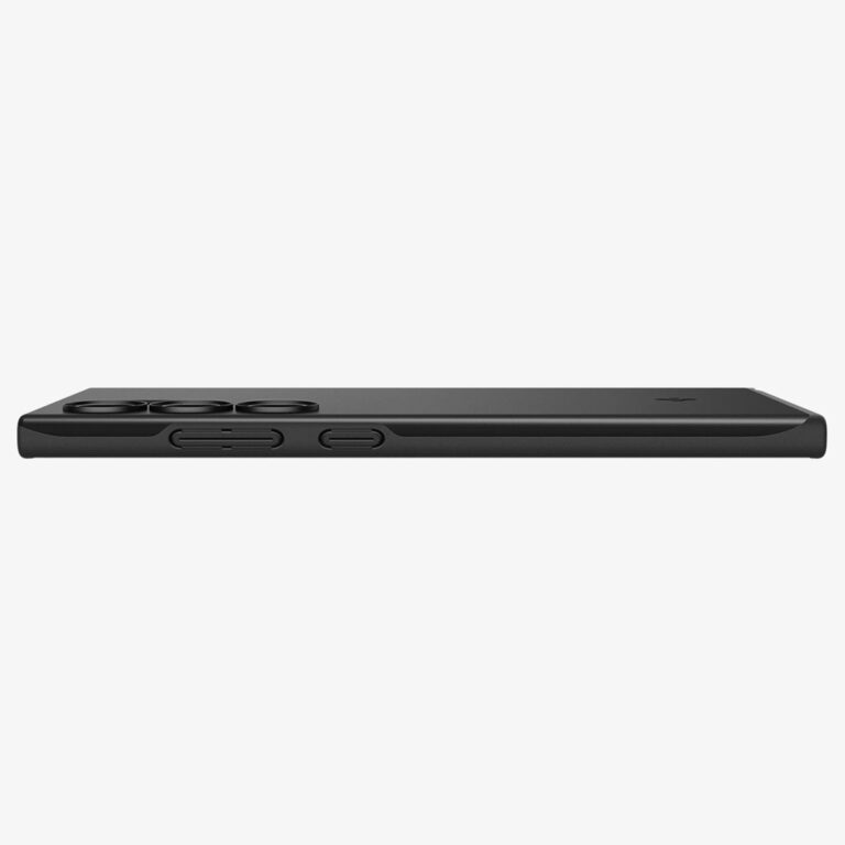 Spigen Thin Fit Backcover Samsung Galaxy S24 Ultra - Black - Afbeelding 6