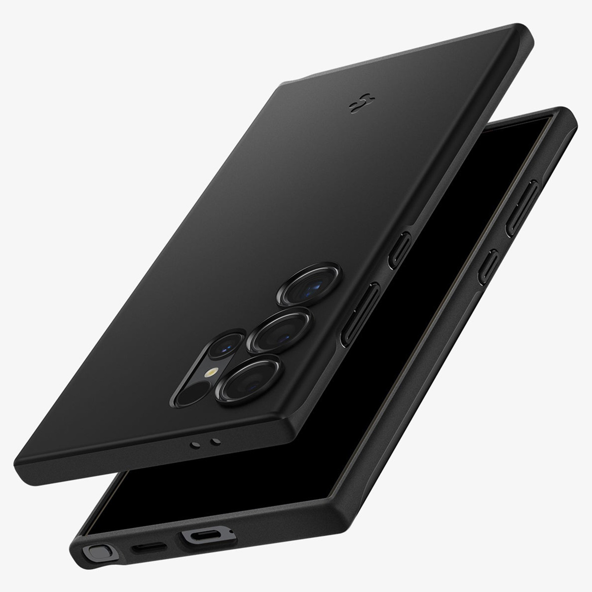 Spigen Thin Fit Backcover Samsung Galaxy S24 Ultra - Black - Afbeelding 3