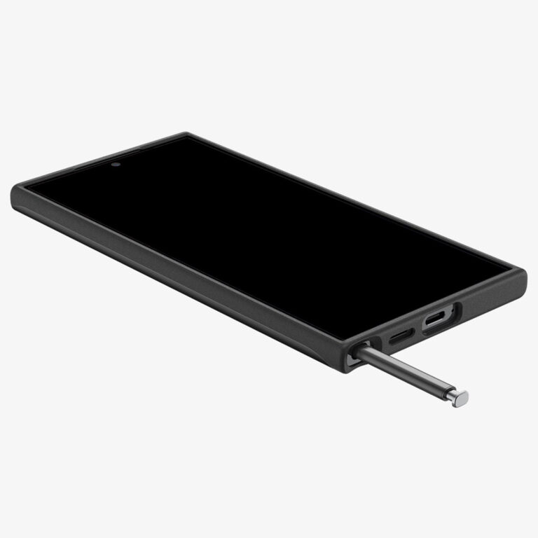 Spigen Thin Fit Backcover Samsung Galaxy S24 Ultra - Black - Afbeelding 2