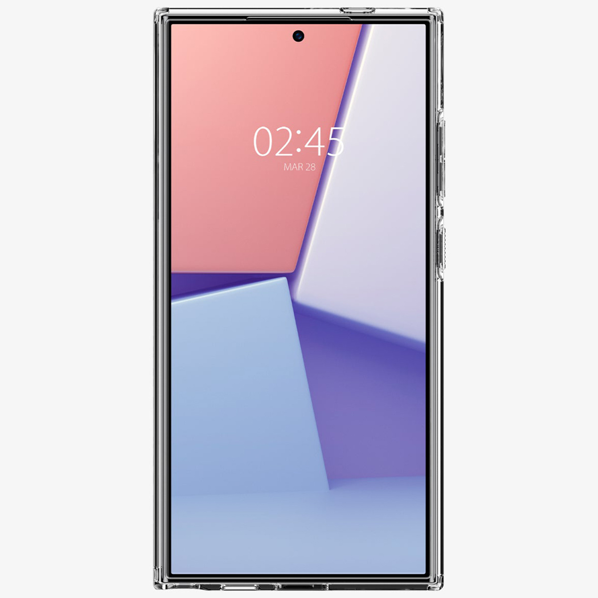 Spigen Liquid Crystal Backcover Samsung Galaxy S24 Ultra - Crystal Clear - Afbeelding 6