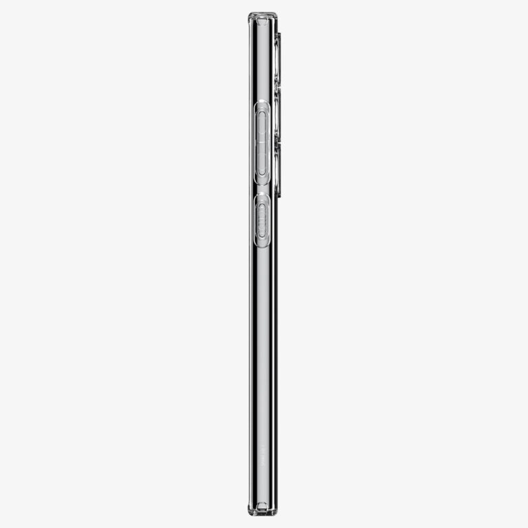 Spigen Liquid Crystal Backcover Samsung Galaxy S24 Ultra - Crystal Clear - Afbeelding 7