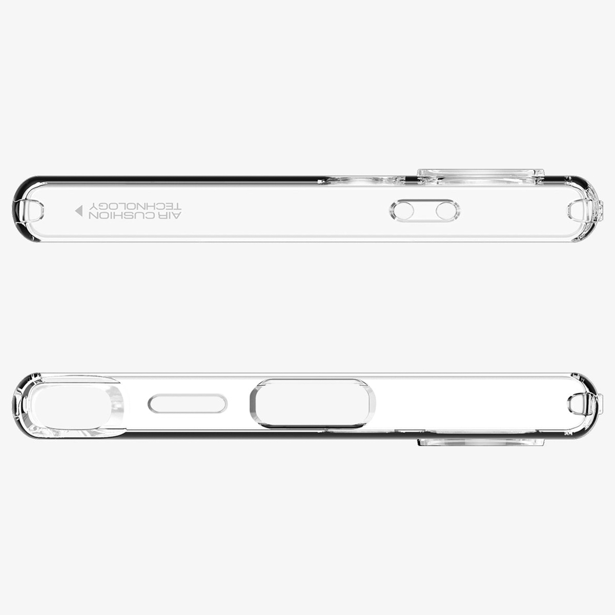 Spigen Liquid Crystal Backcover Samsung Galaxy S24 Ultra - Crystal Clear - Afbeelding 9