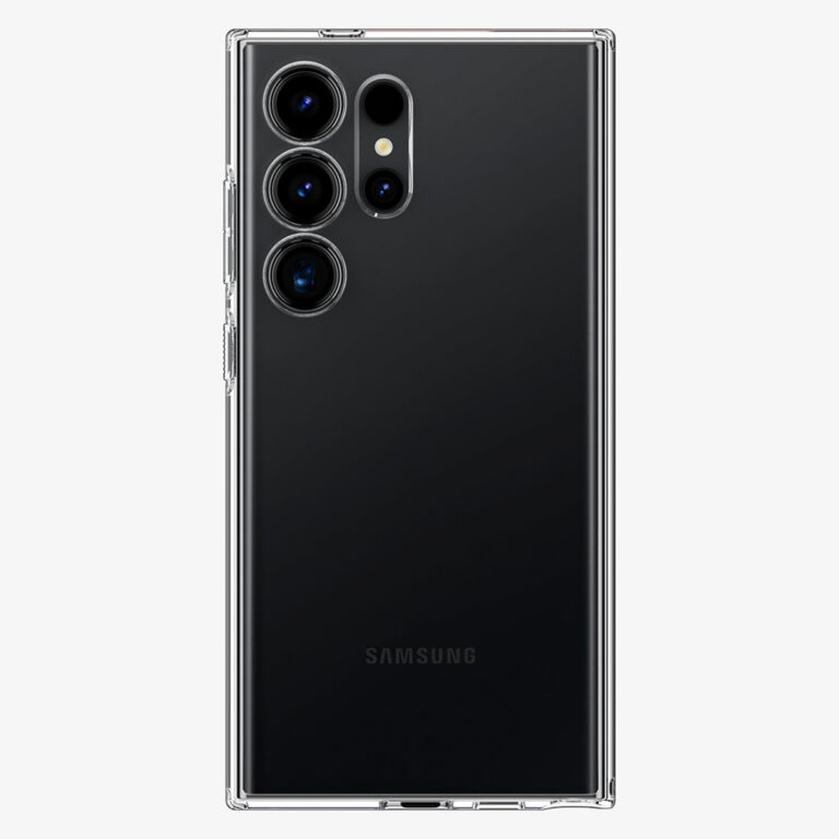 Spigen Liquid Crystal Backcover Samsung Galaxy S24 Ultra - Crystal Clear - Afbeelding 5