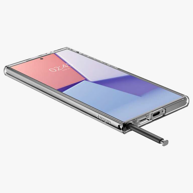 Spigen Liquid Crystal Backcover Samsung Galaxy S24 Ultra - Crystal Clear - Afbeelding 2
