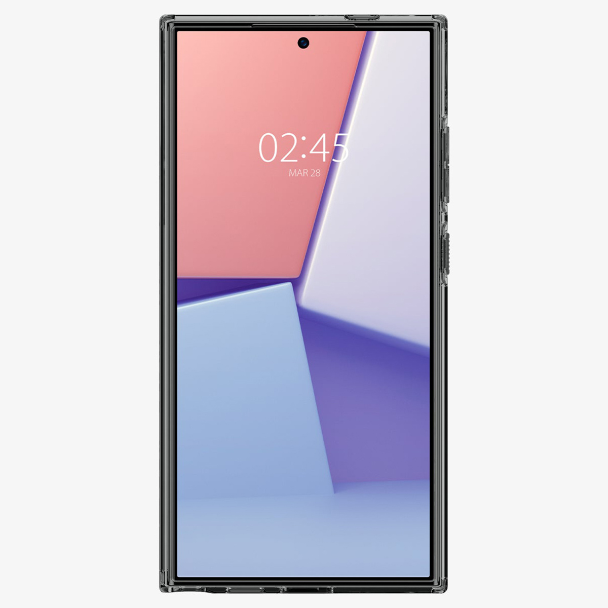 Spigen Liquid Crystal Backcover Samsung Galaxy S24 Ultra - Space Crystal - Afbeelding 6