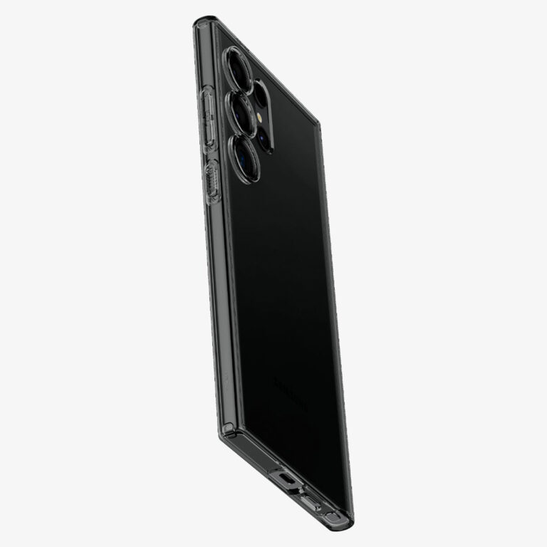 Spigen Liquid Crystal Backcover Samsung Galaxy S24 Ultra - Space Crystal - Afbeelding 5