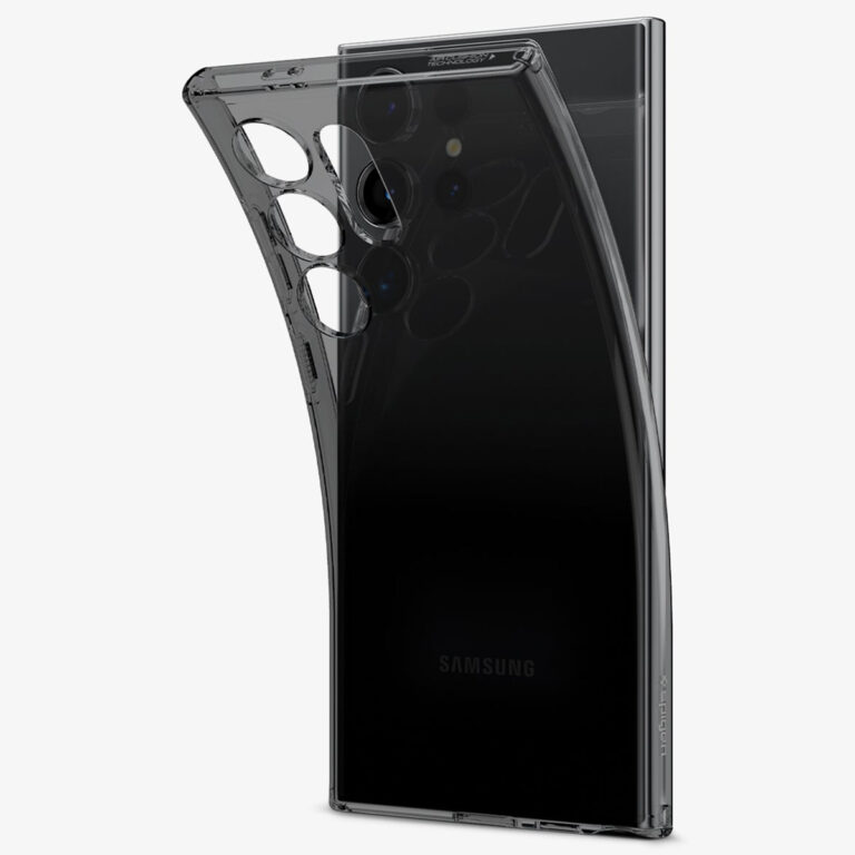 Spigen Liquid Crystal Backcover Samsung Galaxy S24 Ultra - Space Crystal - Afbeelding 2