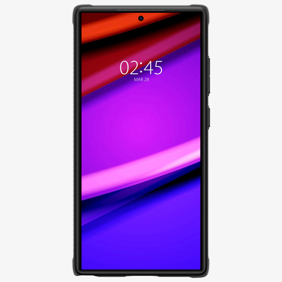 Spigen Rugged Armor Backcover Samsung Galaxy S24 Ultra - Matte Black - Afbeelding 6