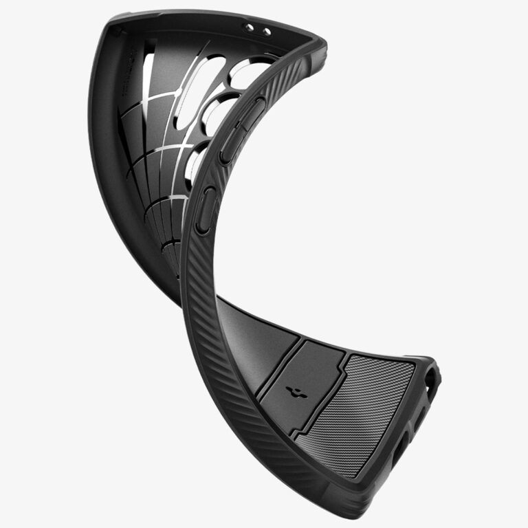 Spigen Rugged Armor Backcover Samsung Galaxy S24 Ultra - Matte Black - Afbeelding 9