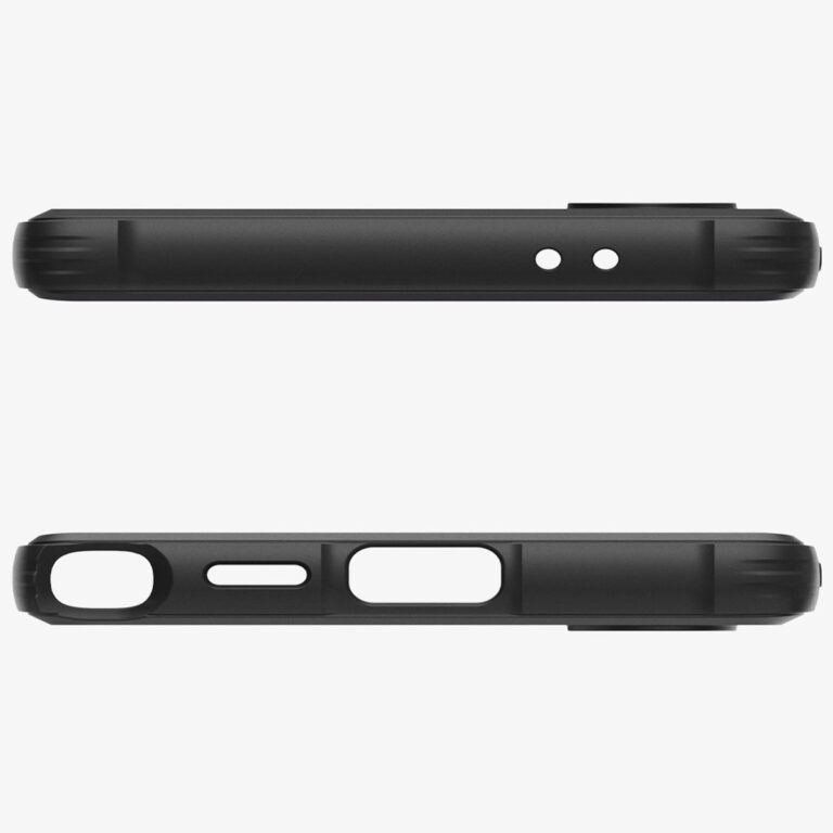 Spigen Rugged Armor Backcover Samsung Galaxy S24 Ultra - Matte Black - Afbeelding 5