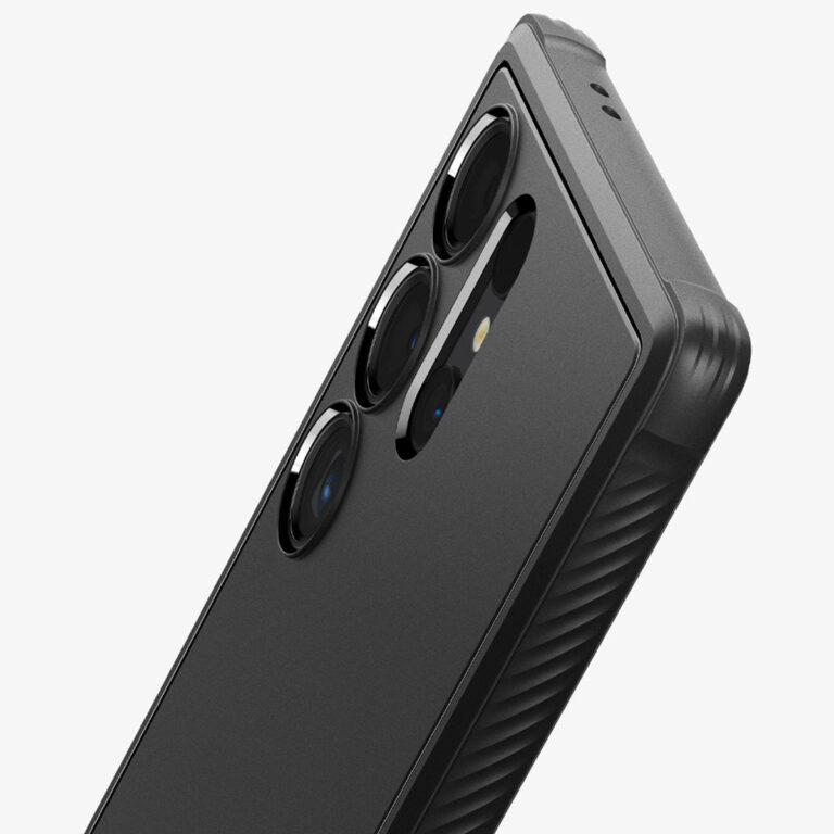 Spigen Rugged Armor Backcover Samsung Galaxy S24 Ultra - Matte Black - Afbeelding 2
