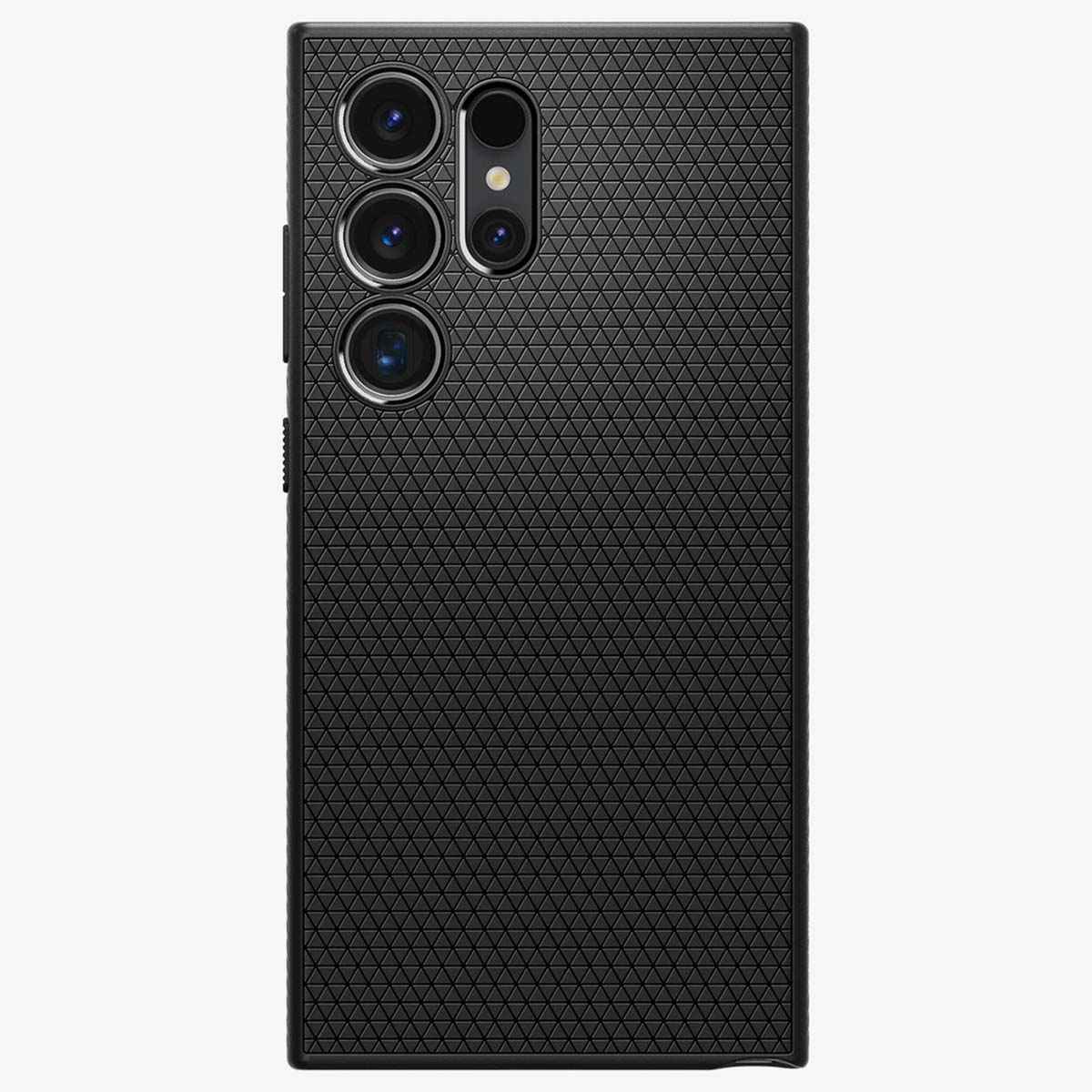 Spigen Liquid Air™ Backcover Samsung Galaxy S24 Ultra - Matte Black - Afbeelding 4