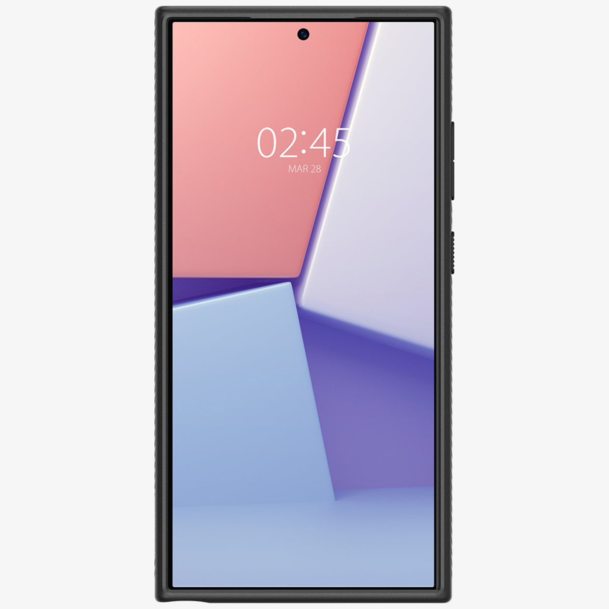 Spigen Liquid Air™ Backcover Samsung Galaxy S24 Ultra - Matte Black - Afbeelding 5