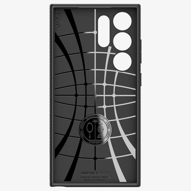 Spigen Liquid Air™ Backcover Samsung Galaxy S24 Ultra - Matte Black - Afbeelding 7
