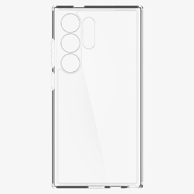 Spigen Ultra Hybrid Backcover Samsung Galaxy S24 Ultra - Crystal Clear - Afbeelding 4