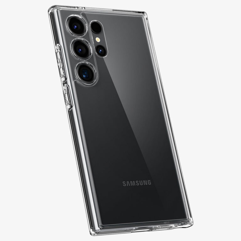 Spigen Ultra Hybrid Backcover Samsung Galaxy S24 Ultra - Crystal Clear - Afbeelding 10