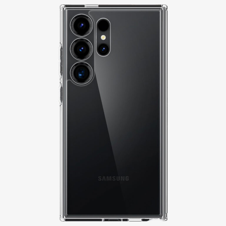 Spigen Ultra Hybrid Backcover Samsung Galaxy S24 Ultra - Crystal Clear - Afbeelding 9