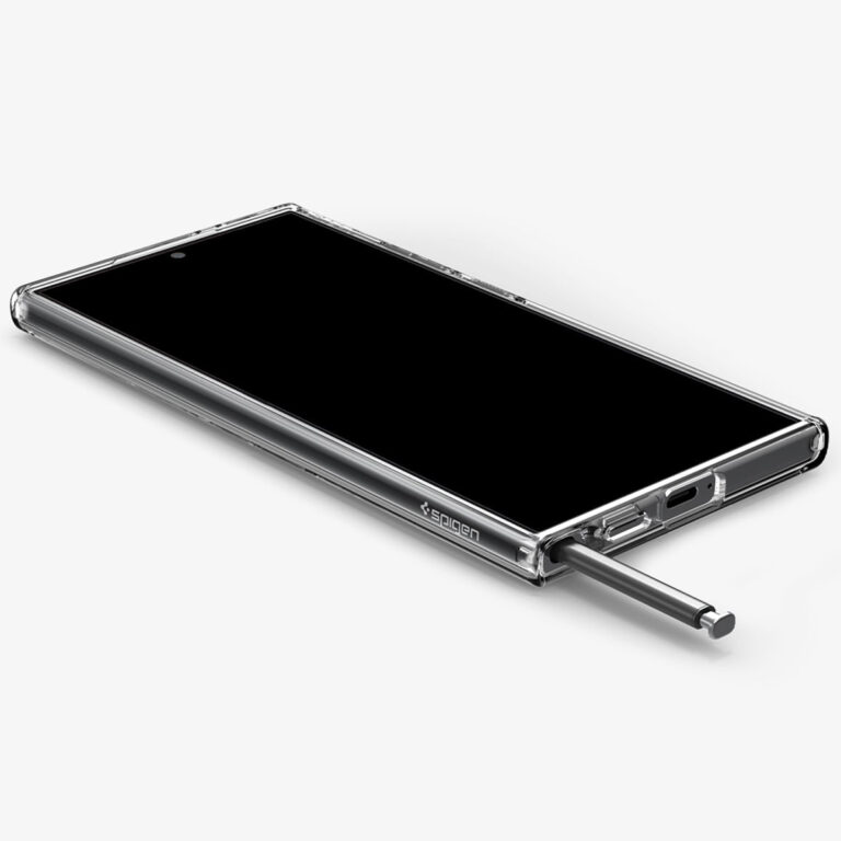 Spigen Ultra Hybrid Backcover Samsung Galaxy S24 Ultra - Crystal Clear - Afbeelding 8