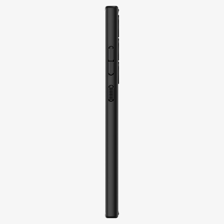 Spigen Ultra Hybrid Backcover Samsung Galaxy S24 Ultra - Matte Black - Afbeelding 10