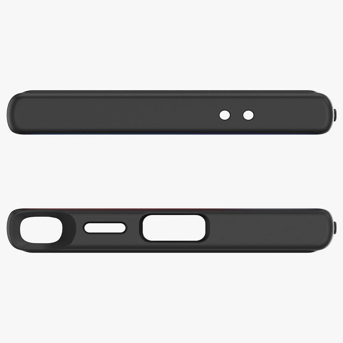 Spigen Ultra Hybrid Backcover Samsung Galaxy S24 Ultra - Matte Black - Afbeelding 10