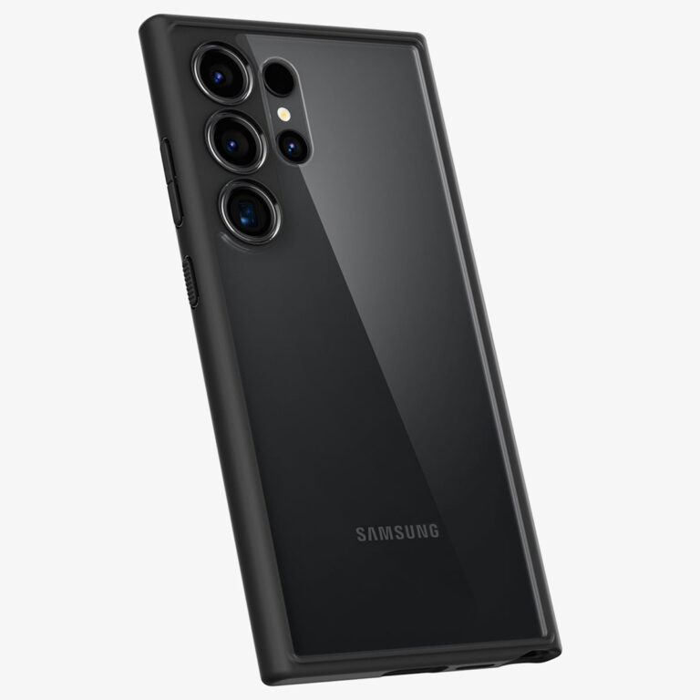Spigen Ultra Hybrid Backcover Samsung Galaxy S24 Ultra - Matte Black - Afbeelding 7