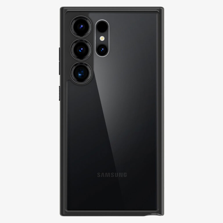 Spigen Ultra Hybrid Backcover Samsung Galaxy S24 Ultra - Matte Black - Afbeelding 6