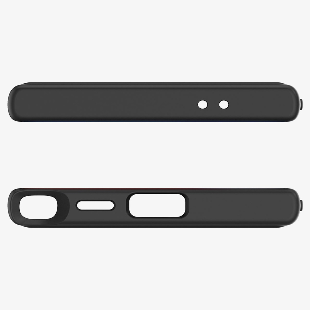 Spigen Ultra Hybrid Backcover Samsung Galaxy S24 Ultra - Frost Black - Afbeelding 10