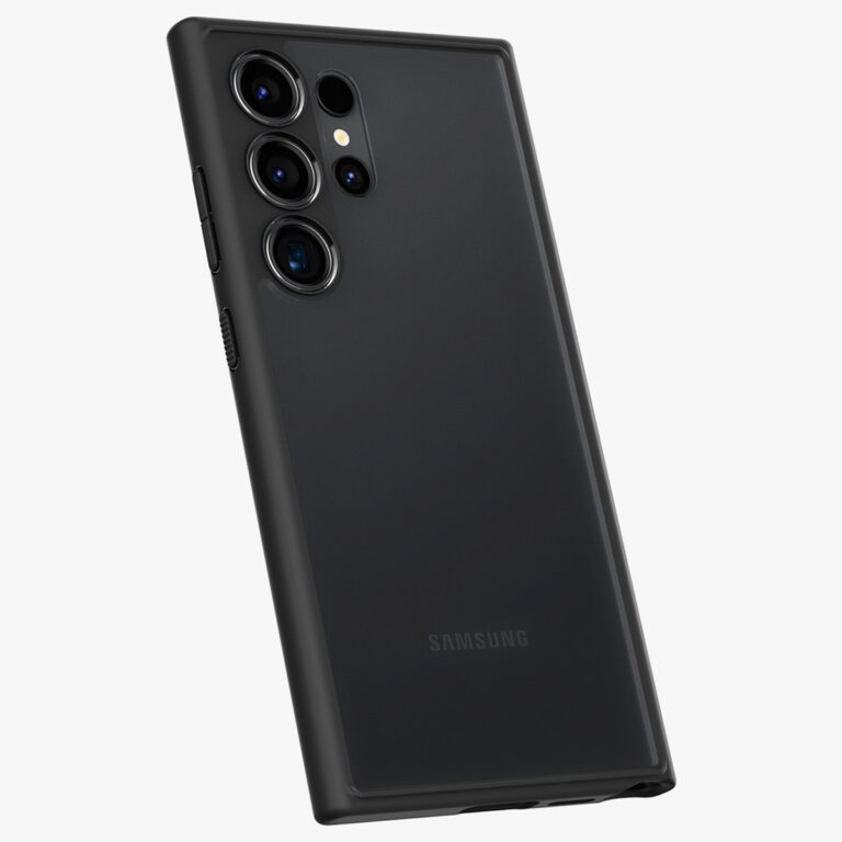 Spigen Ultra Hybrid Backcover Samsung Galaxy S24 Ultra - Frost Black - Afbeelding 10