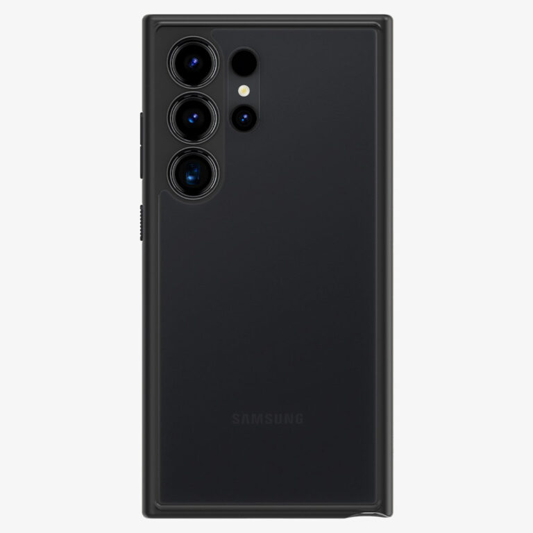 Spigen Ultra Hybrid Backcover Samsung Galaxy S24 Ultra - Frost Black - Afbeelding 6