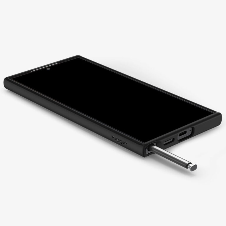 Spigen Ultra Hybrid Backcover Samsung Galaxy S24 Ultra - Frost Black - Afbeelding 4
